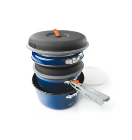 GSI Outdoors GSI Bugaboo Ceramic Base Camper, Camp Cookset Medium