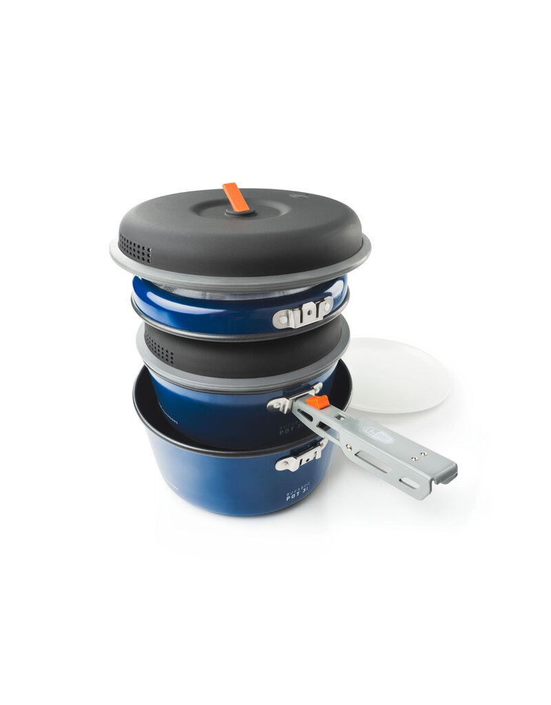 GSI Outdoors GSI Bugaboo Ceramic Base Camper, Camp Cookset Medium