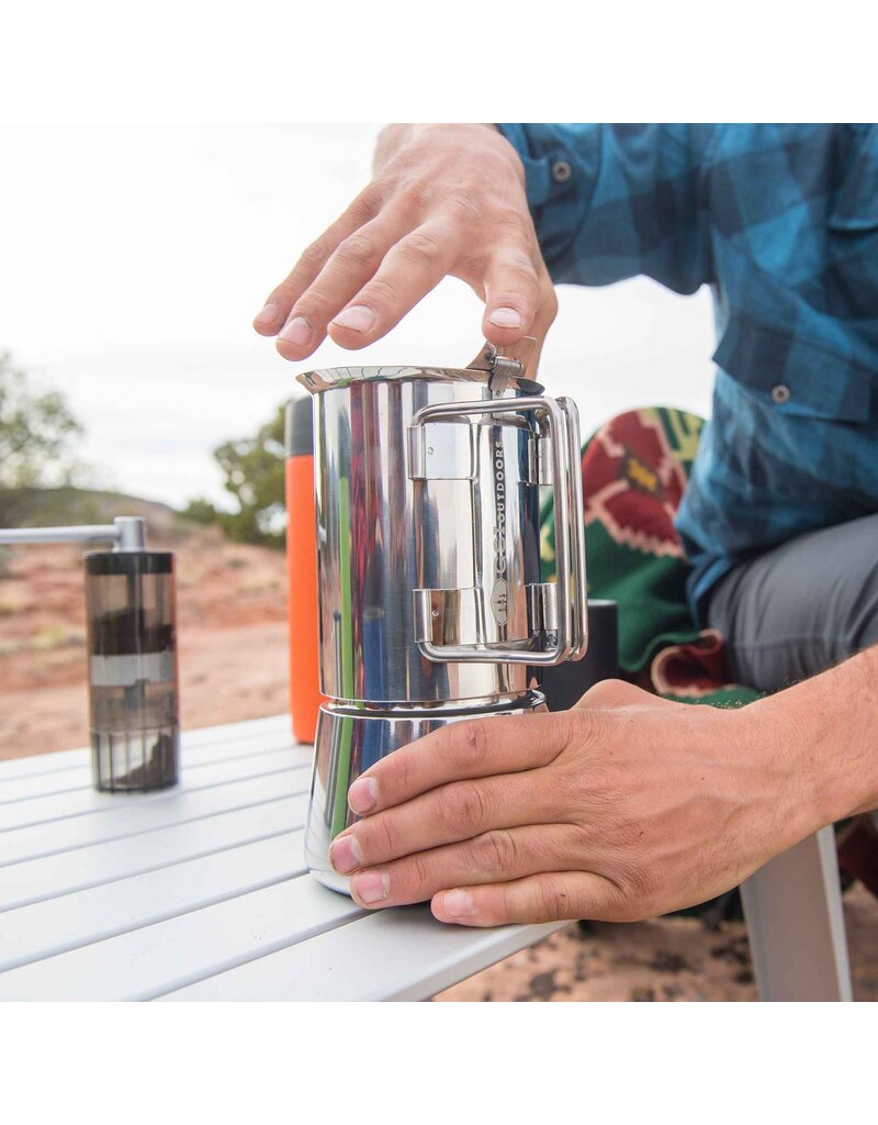 GSI Outdoors GSI Moka Espresso Pot