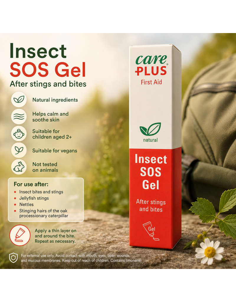 Care Plus Care Plus Insect SOS Gel