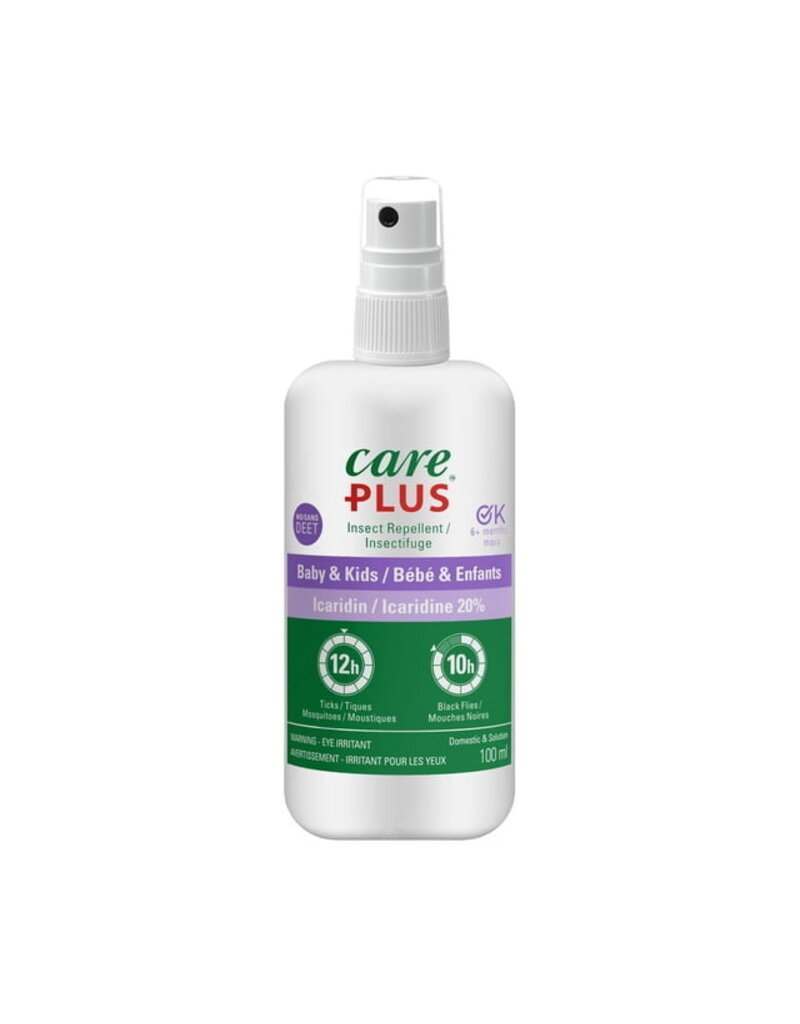 Care Plus Care Plus Insect Repellent Icaridin Spray -Baby & Kids - 100ml
