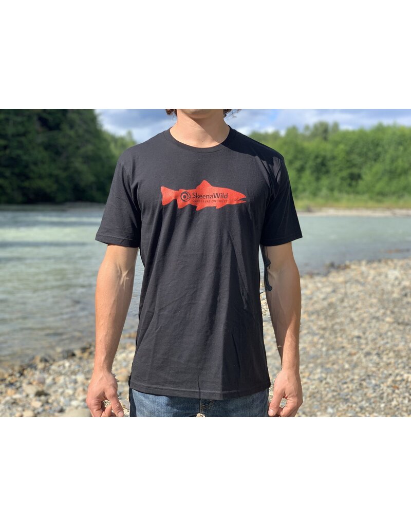 Skeena Wild SkeenaWild M's  Crew Neck T-Shirt
