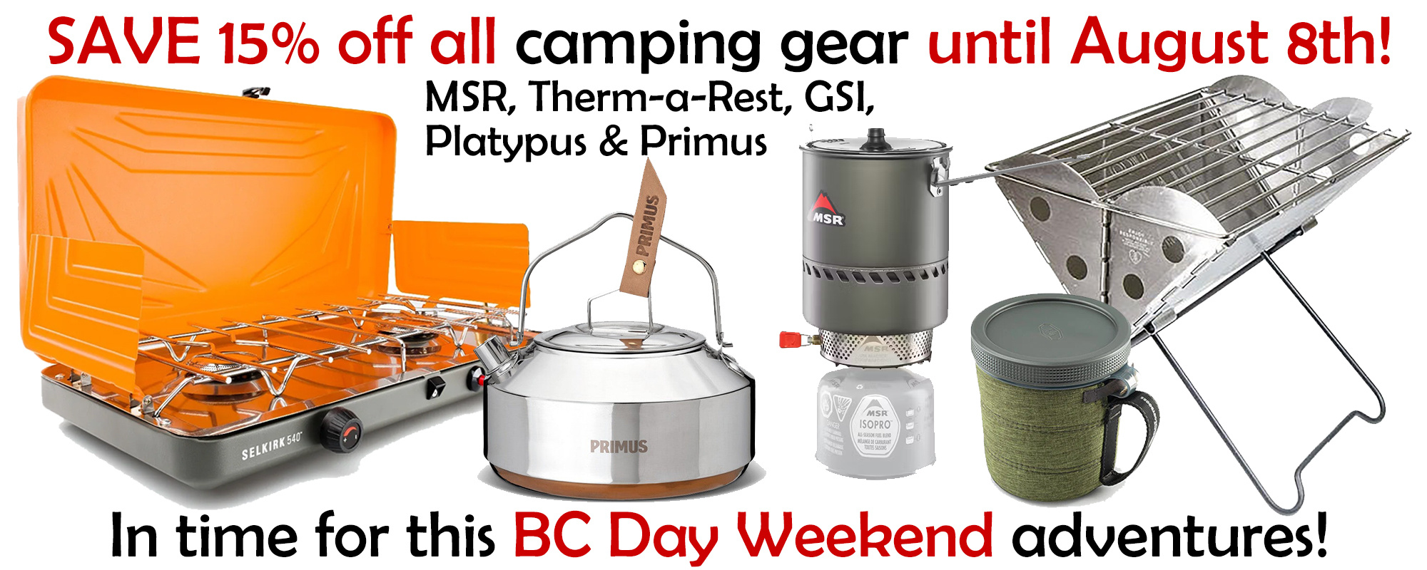 Camping Gear