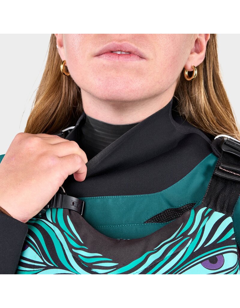 Level 6 Level Six W's Freya Drysuit Exhaust Pro