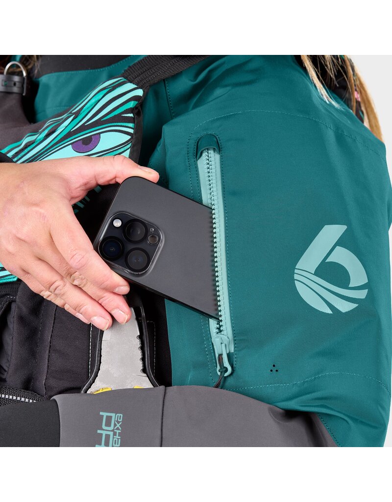 Level 6 Level Six W's Freya Drysuit Exhaust Pro