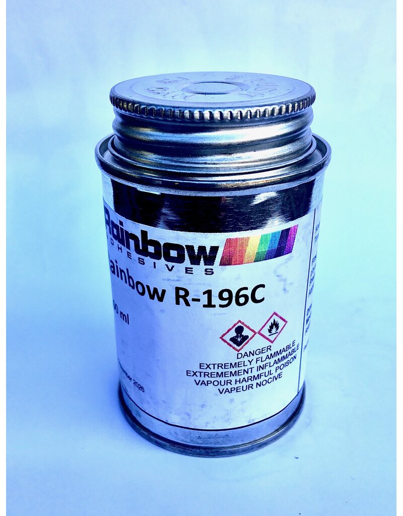 Rainbow Industrial Adhesives Rainbow R-196C Hypalon Contact Adhesive - 100ml