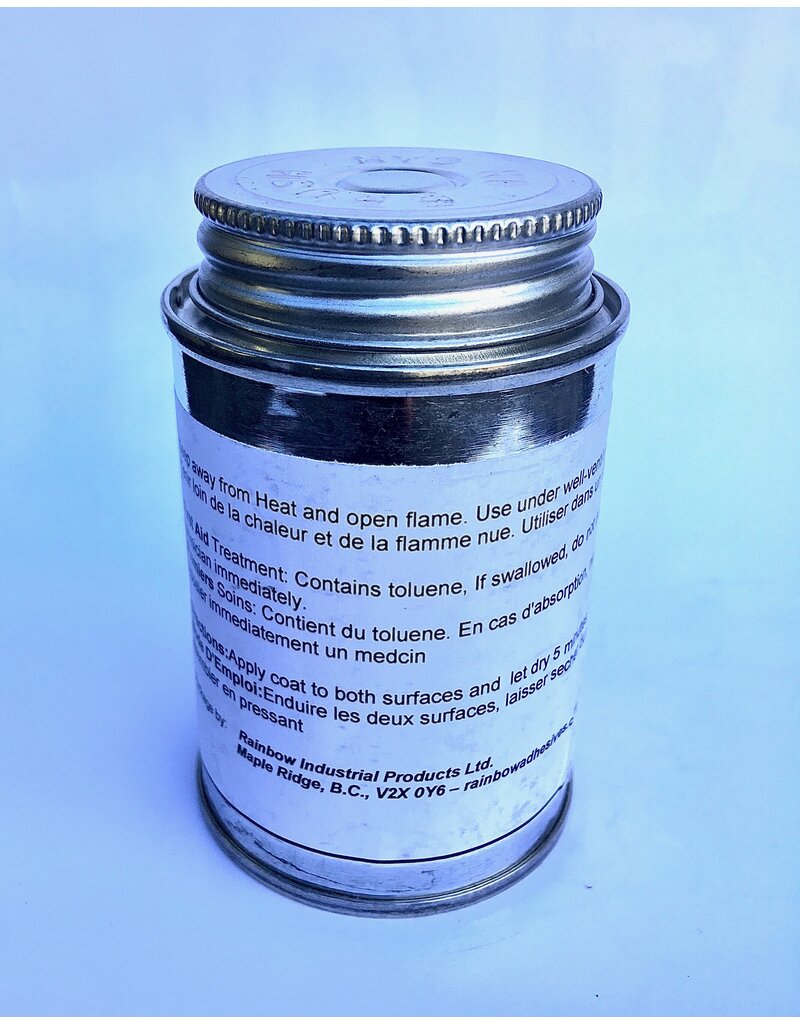 Rainbow Industrial Adhesives Rainbow R-196C Hypalon Contact Adhesive - 100ml