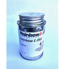 Rainbow Industrial Adhesives Rainbow C-252 Vinyl Adhesive - 100ml