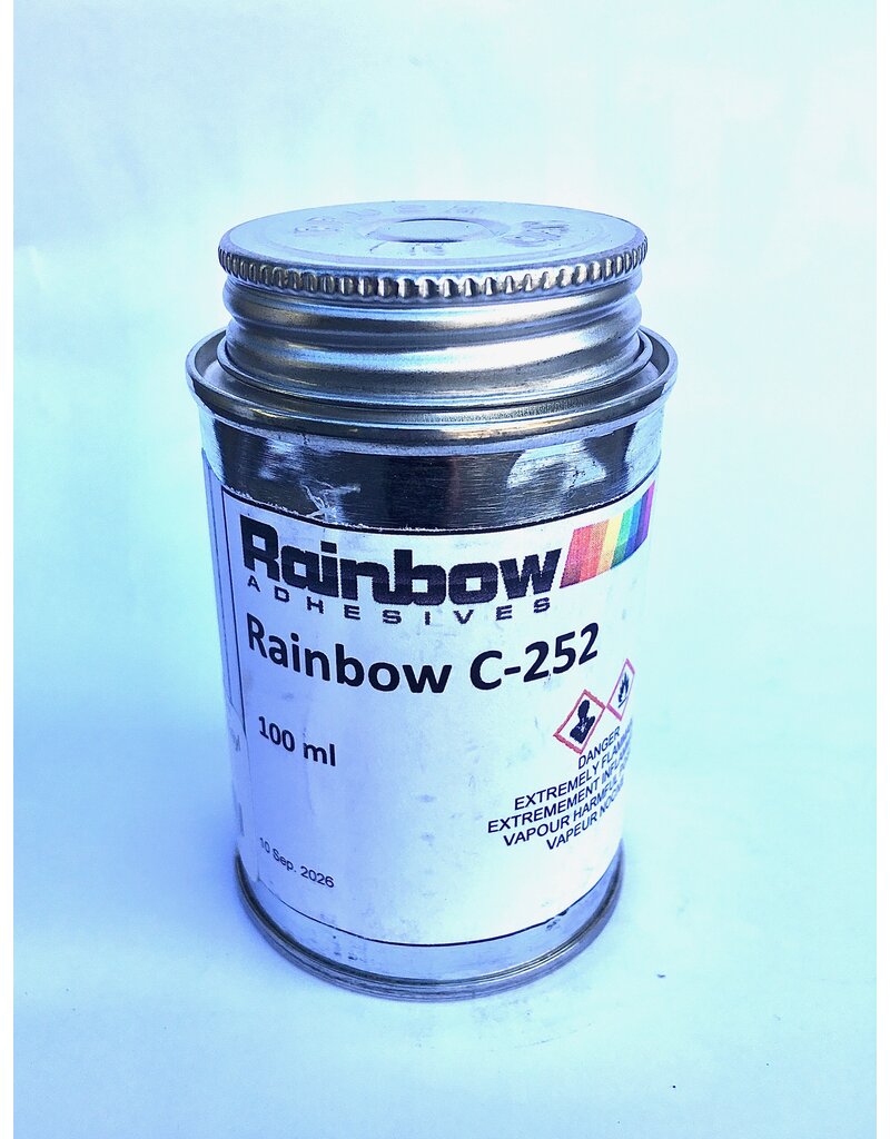 Rainbow Industrial Adhesives Rainbow C-252 Vinyl Adhesive - 100ml