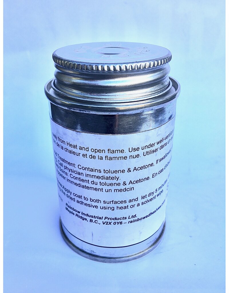 Rainbow Industrial Adhesives Rainbow C-252 Vinyl Adhesive - 100ml