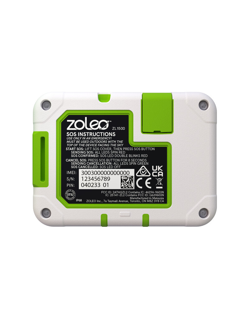 ZOLEO Zoleo Global Satellite Communicator - Updated!