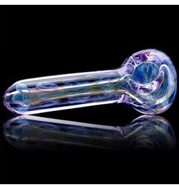 Multiverse SOLD Multiverse Inside Out CFL Purple Glass Spoon Pipe (A)