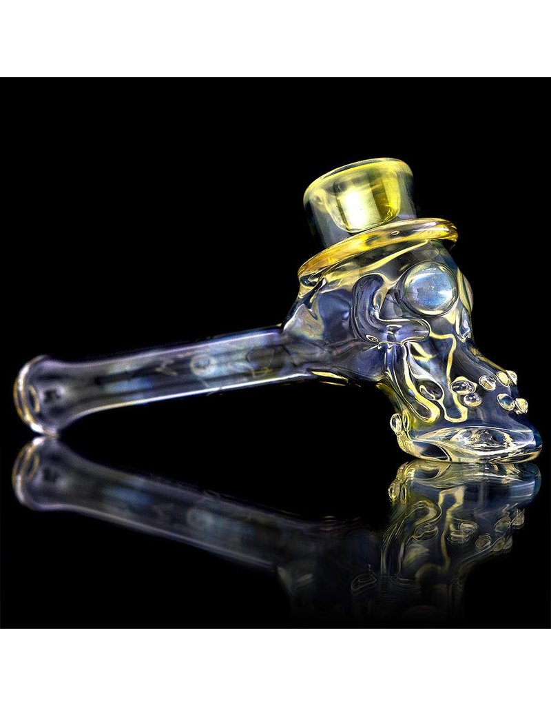 Bob Snodgrass Bob Snodgrass Top Hat Glass Hammer Dry Pipe 13