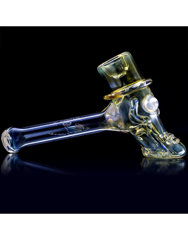 Bob Snodgrass Bob Snodgrass Top Hat Glass Hammer Dry Pipe 15