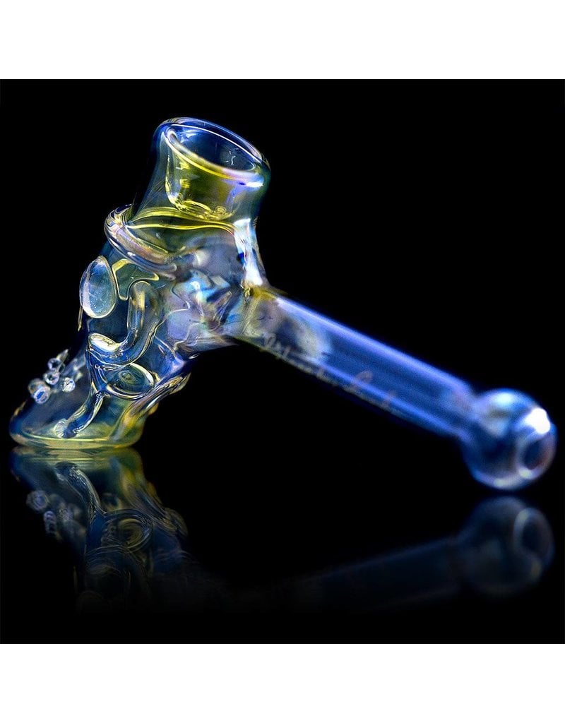 Bob Snodgrass Bob Snodgrass Top Hat Glass Hammer Dry Pipe 12