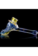 Bob Snodgrass Bob Snodgrass Top Hat Glass Hammer Dry Pipe 17