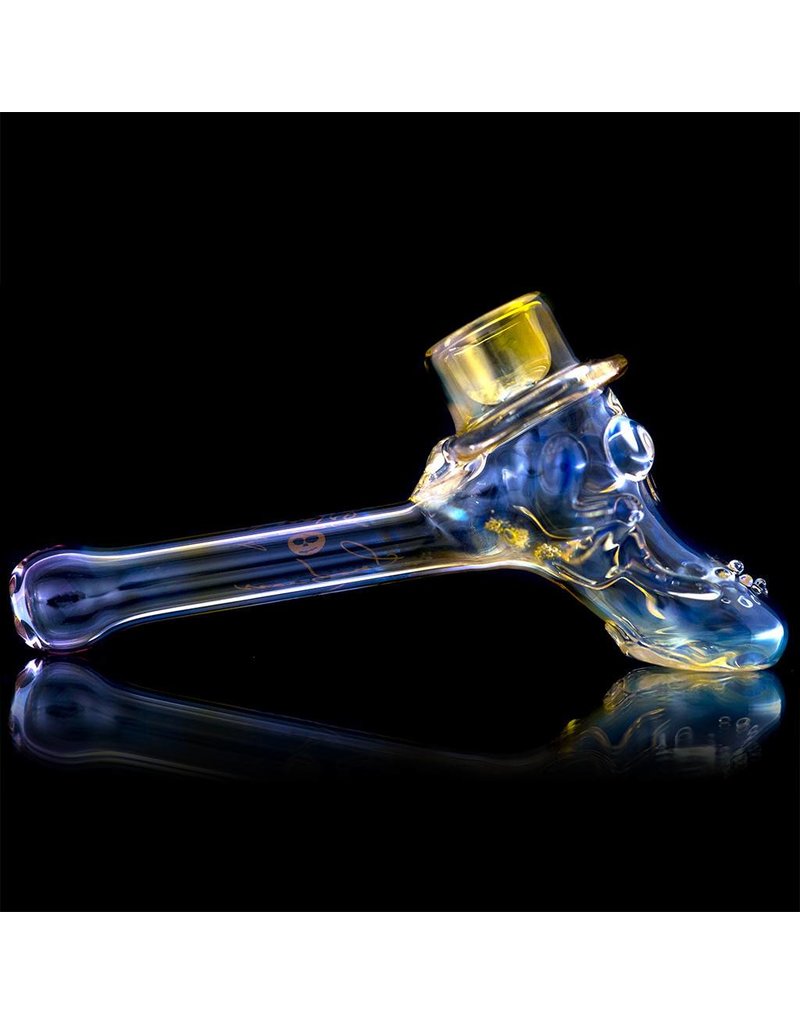 Bob Snodgrass Bob Snodgrass Top Hat Glass Hammer Dry Pipe 17