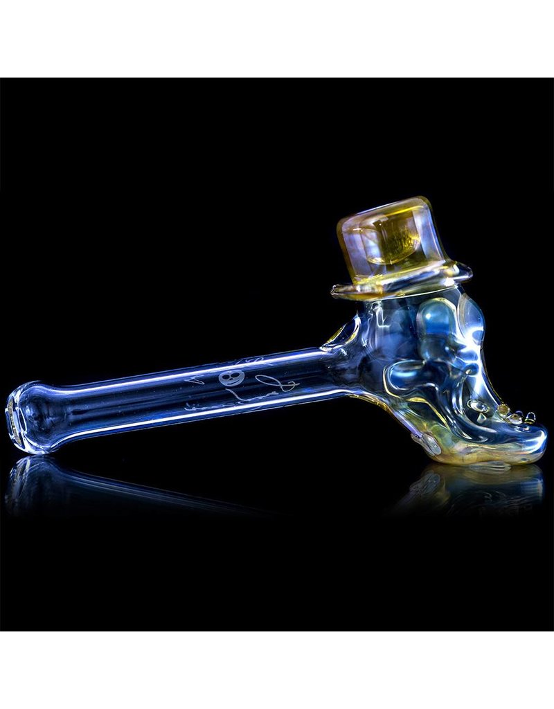 Bob Snodgrass Bob Snodgrass Top Hat Glass Hammer Dry Pipe 16