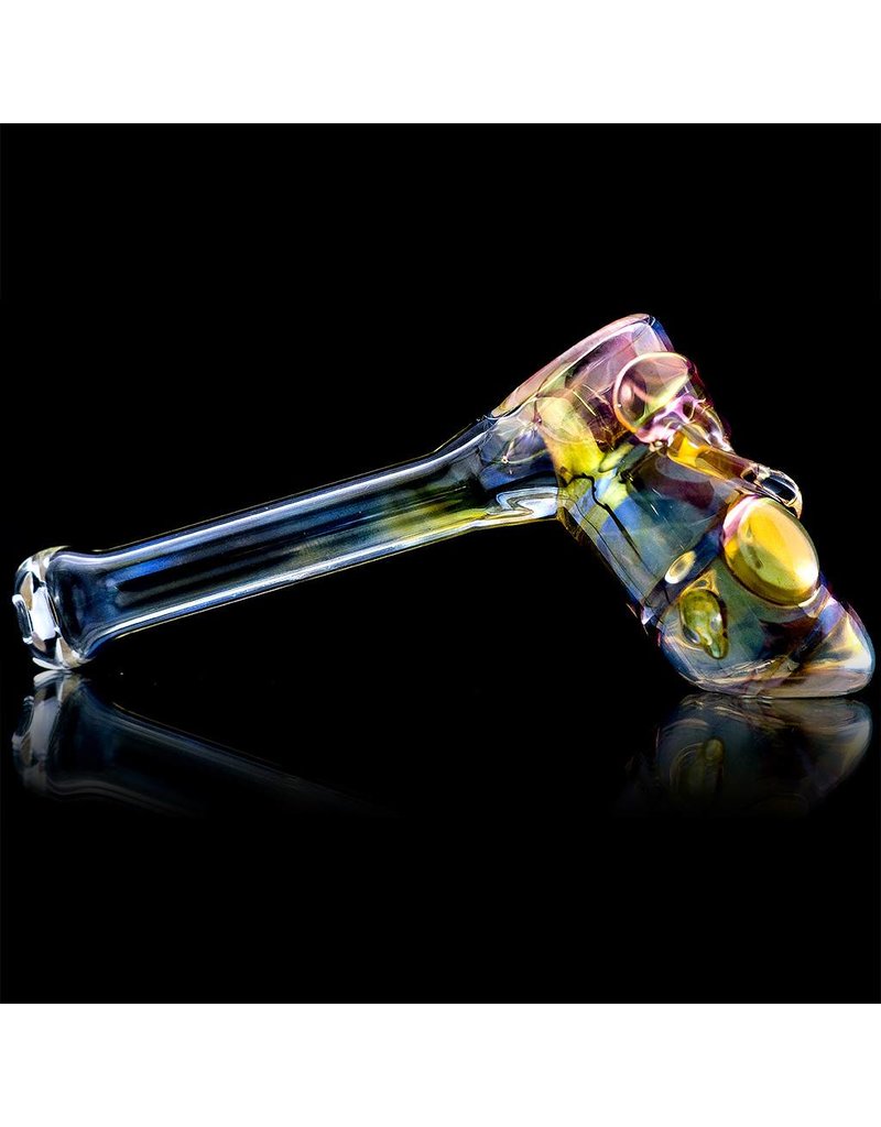 Bob Snodgrass Bob Snodgrass Music Note Glass Hammer Dry PIpe