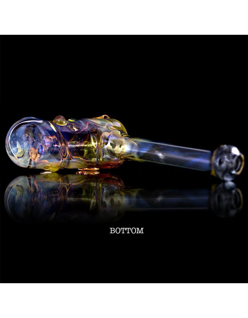 Bob Snodgrass Bob Snodgrass Music Note Glass Hammer Dry PIpe