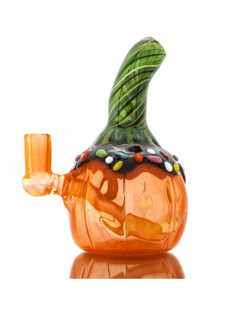 KGB x Sarah Marblesbee FF 10mm Chocolate Frosted Pumpkin Rig KGB x Sarah Marblesbee