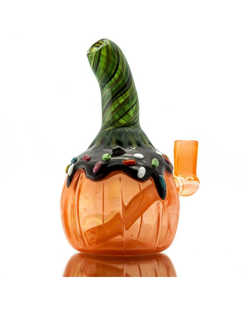KGB x Sarah Marblesbee FF 10mm Chocolate Frosted Pumpkin Rig KGB x Sarah Marblesbee