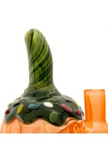 KGB x Sarah Marblesbee FF 10mm Green Frosted Pumpkin Rig KGB x Sarah Marblesbee