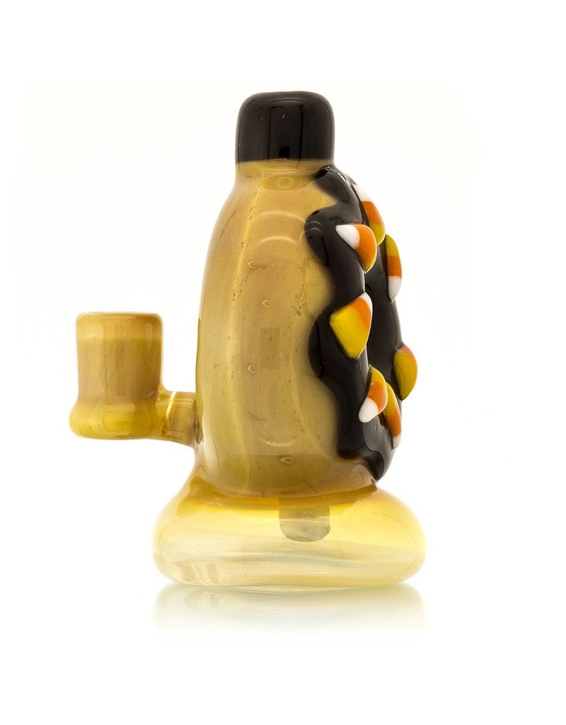 KGB x Sarah Marblesbee FF 10mm Candy Corn Single Nut Rig KGB x Sarah Marblesbee