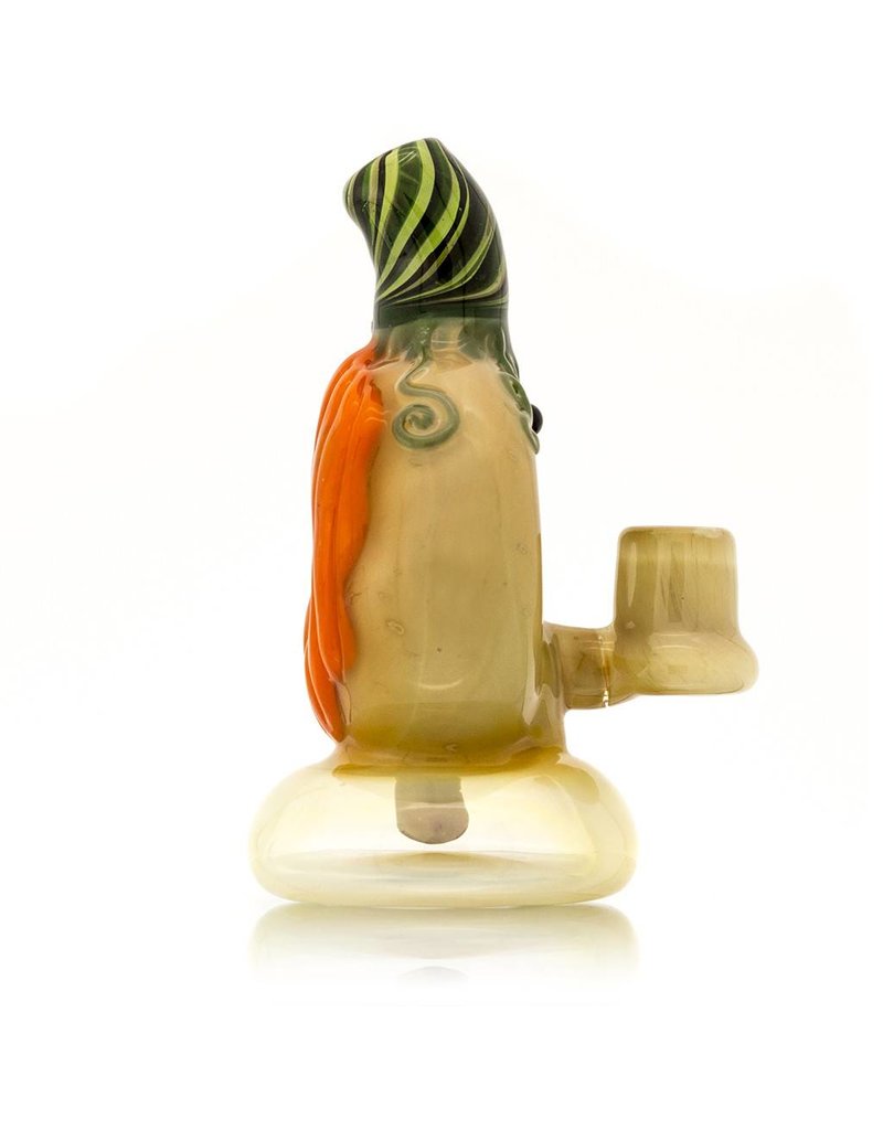 KGB x Sarah Marblesbee SOLD FF 10mm Pumpkin Single Nut Rig KGB x Sarah Marblesbee