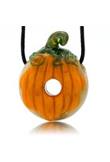 KGB x Sarah Marblesbee FF UV Pumpkin #3 Donut Pendant KGB x Sarah Marblesbee