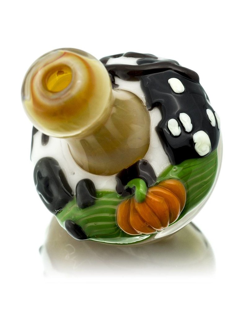 KGB x Sarah Marblesbee FF Haunted House & Graveyard Directional Carb Cap KGB x Sarah Marblesbee