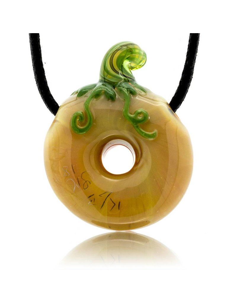 KGB x Sarah Marblesbee FF UV Micro Pumpkin Donut Pendant KGB x Sarah Marblesbee