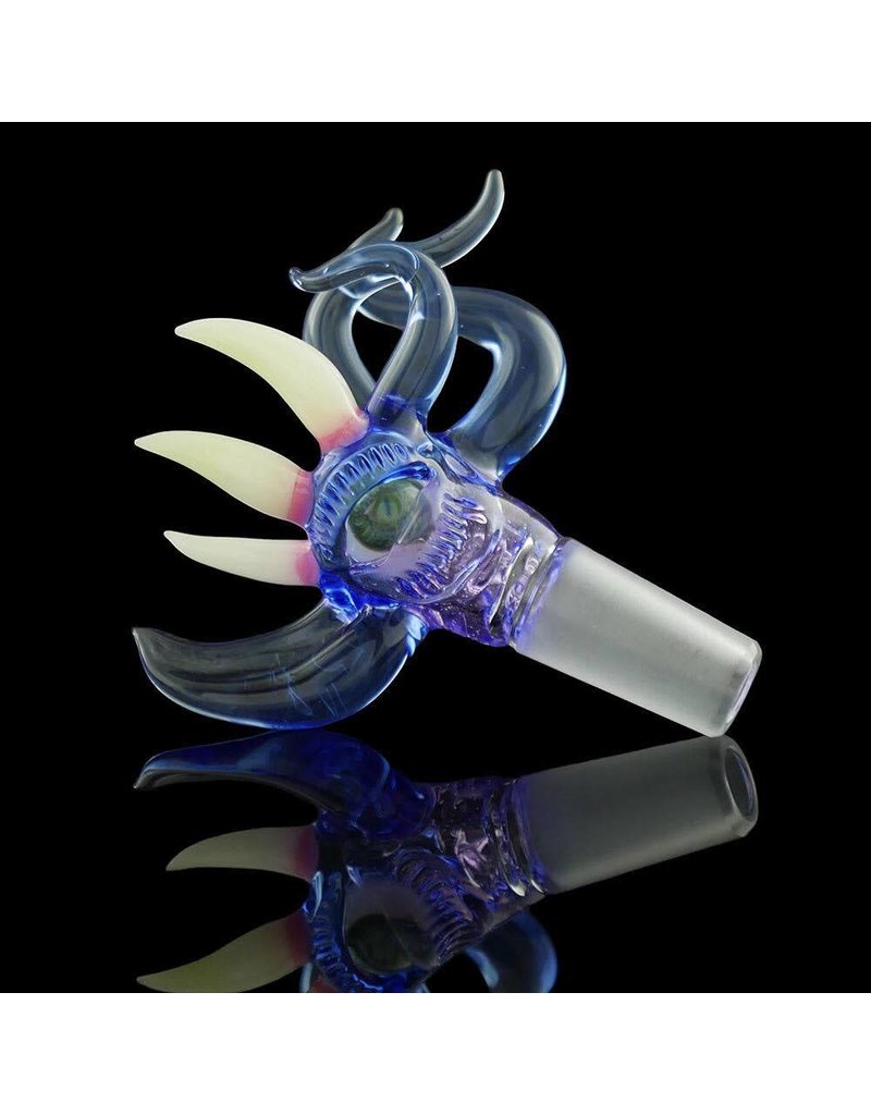 SALT Salt Glass 14mm Blue Dream Purple Rain Slide Dark Arts