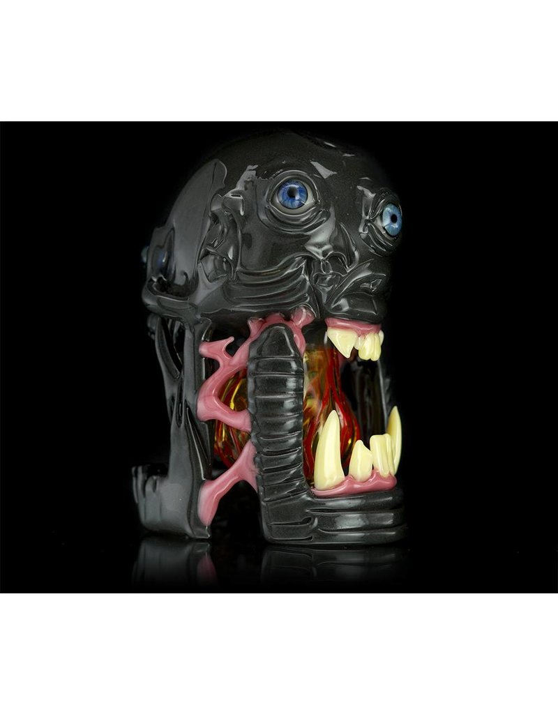 Salt x AKM 3rd Eye Open Mouth Dewar Skull