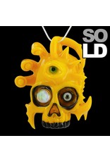 Salt x AKM NS Cadmium Yellow Creature Skull Pendant Dark Arts