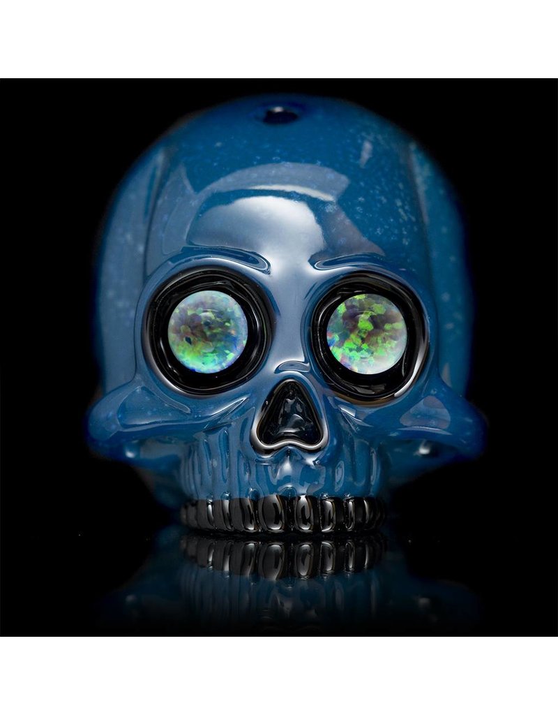 AKM AKM Plum Crazy / Aqua Azul Dewar Skull Dark Arts