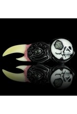 Salt x AKM Skull Dabber