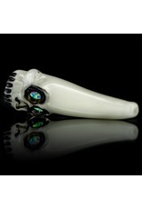 AKM AKM White Satin UV Skull One Hitter Dark Arts