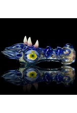 SALT Salt Glass Blue Dream Spoon