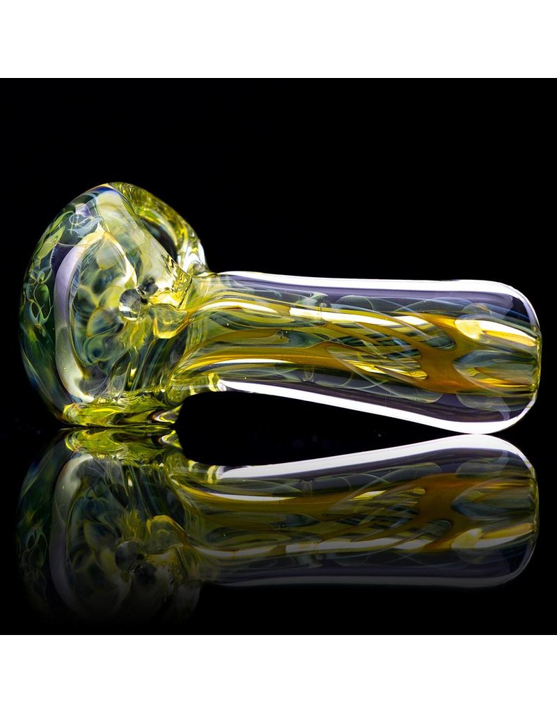 Multiverse Multiverse Small UV Inside Out Fume Glass Spoon Dry Pipe A