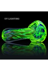 Multiverse Multiverse Small UV Inside Out Fume Glass Spoon Dry Pipe A