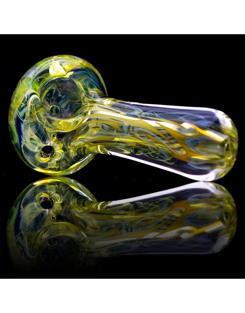 Multiverse Multiverse Small UV Inside Out Fume Glass Spoon Dry Pipe A