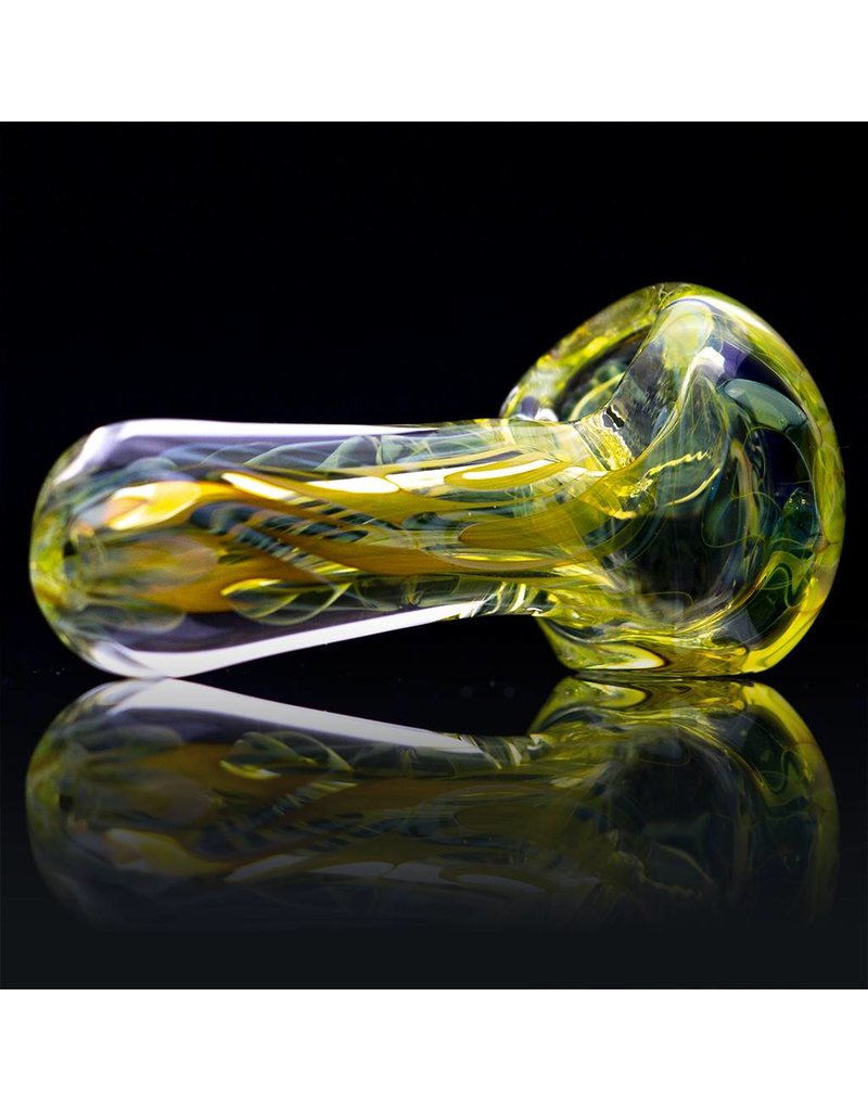 Multiverse Multiverse Small UV Inside Out Fume Glass Spoon Dry Pipe A