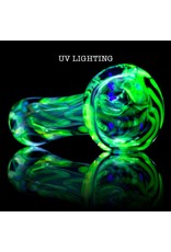 Multiverse Multiverse Small UV Inside Out Fume Glass Spoon Dry Pipe C