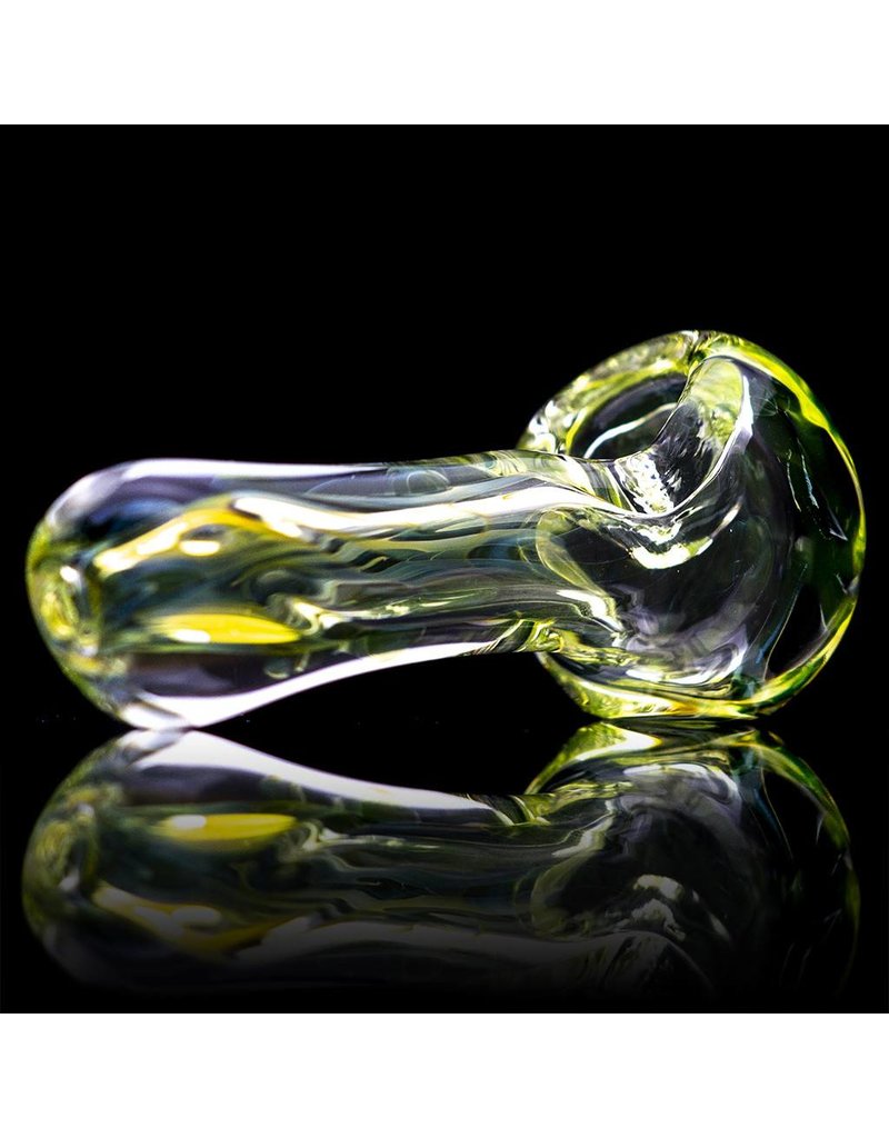 Multiverse Multiverse Small UV Inside Out Fume Glass Spoon Dry Pipe C