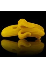 COYLE Coyle Yellow Monochrome Glass Banana Pendant