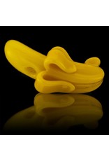 COYLE Coyle Yellow Monochrome Glass Banana Pendant