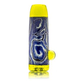 Rye SOLD Rye Atlas Glass Chillum One Hitter (B)