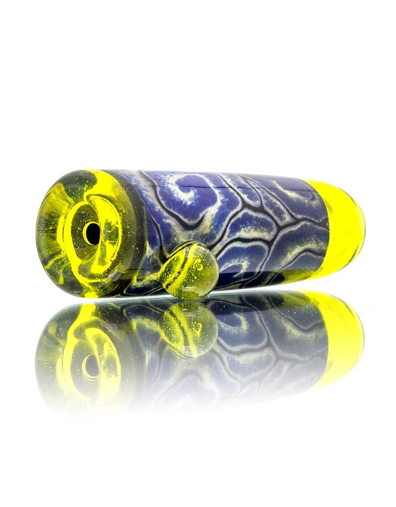 Rye Rye Atlas Glass Chillum One Hitter (B)