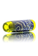 Rye Rye Atlas Glass Chillum One Hitter (B)